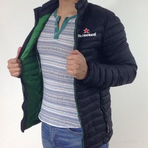 Alternative earth 3/4 sleeve baseball shirt size S